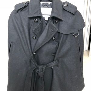 Banana Republic Wool Cape